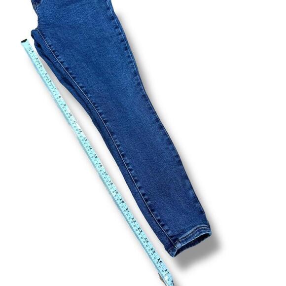 Judy Blue Skinny Fit High-Rise Stretch Denim Jeans Size 5/27 Classic Blue Wash - Picture 9 of 10